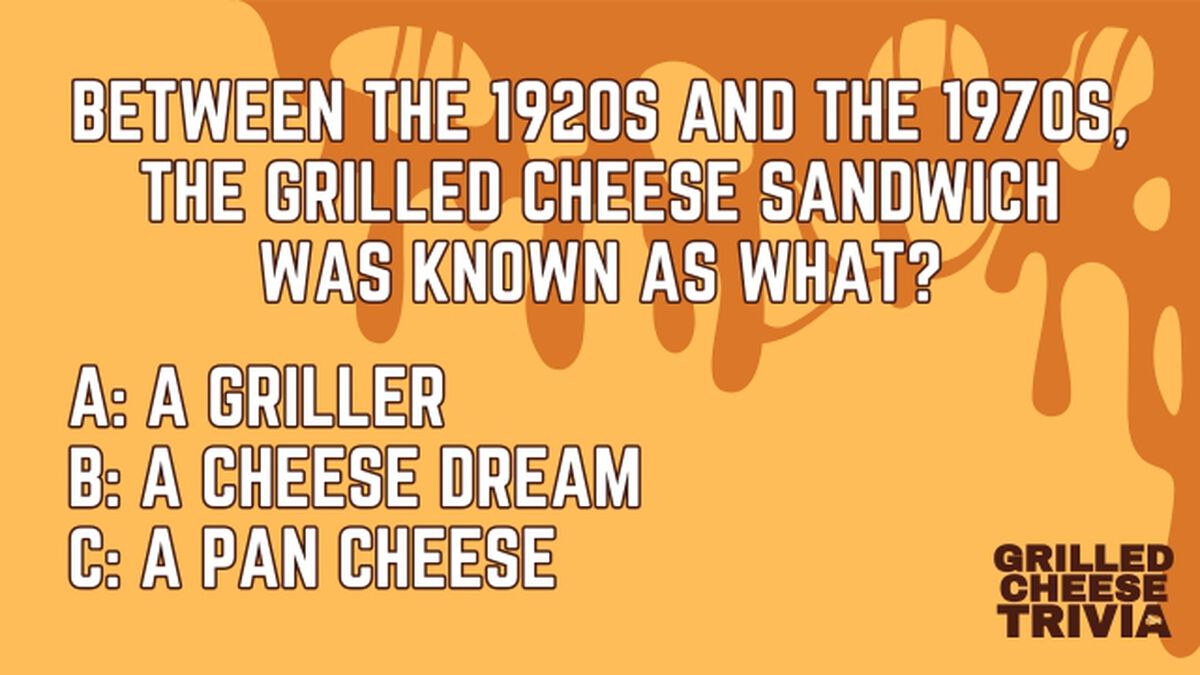 Grilled Cheese Trivia image number null